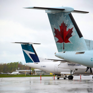 Air Canada et WestJet desservent tous les jours l'aéroport international de Fredericton