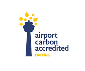 Airport Carbon Accreditation Mapping logo