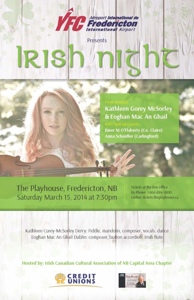 Irish Night Poster