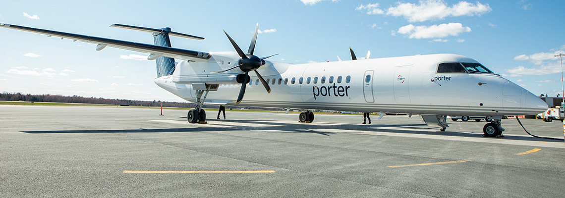 Avions de Porter airlines