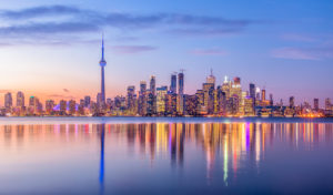 Toronto skyline