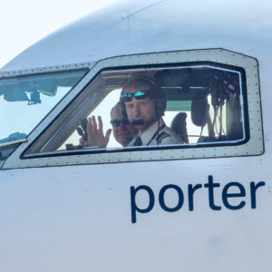Porter airlines pilots
