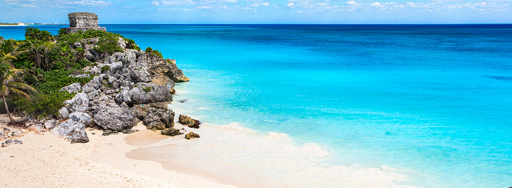 Fly direct to Cancun and the Mayan Riviera from Fredericton, New Brunswick